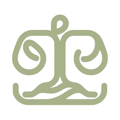 Tree Roots Logo #A7B18A