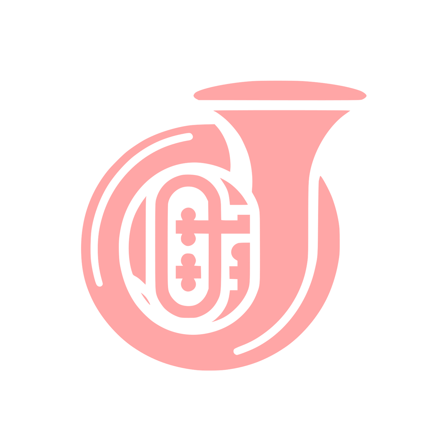 Logo for Musical Brand #ffa6a6