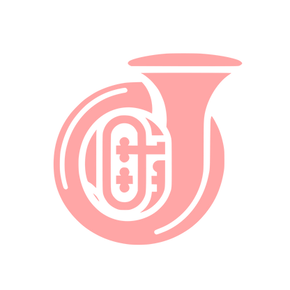 Logo for Musical Brand #ffa6a6