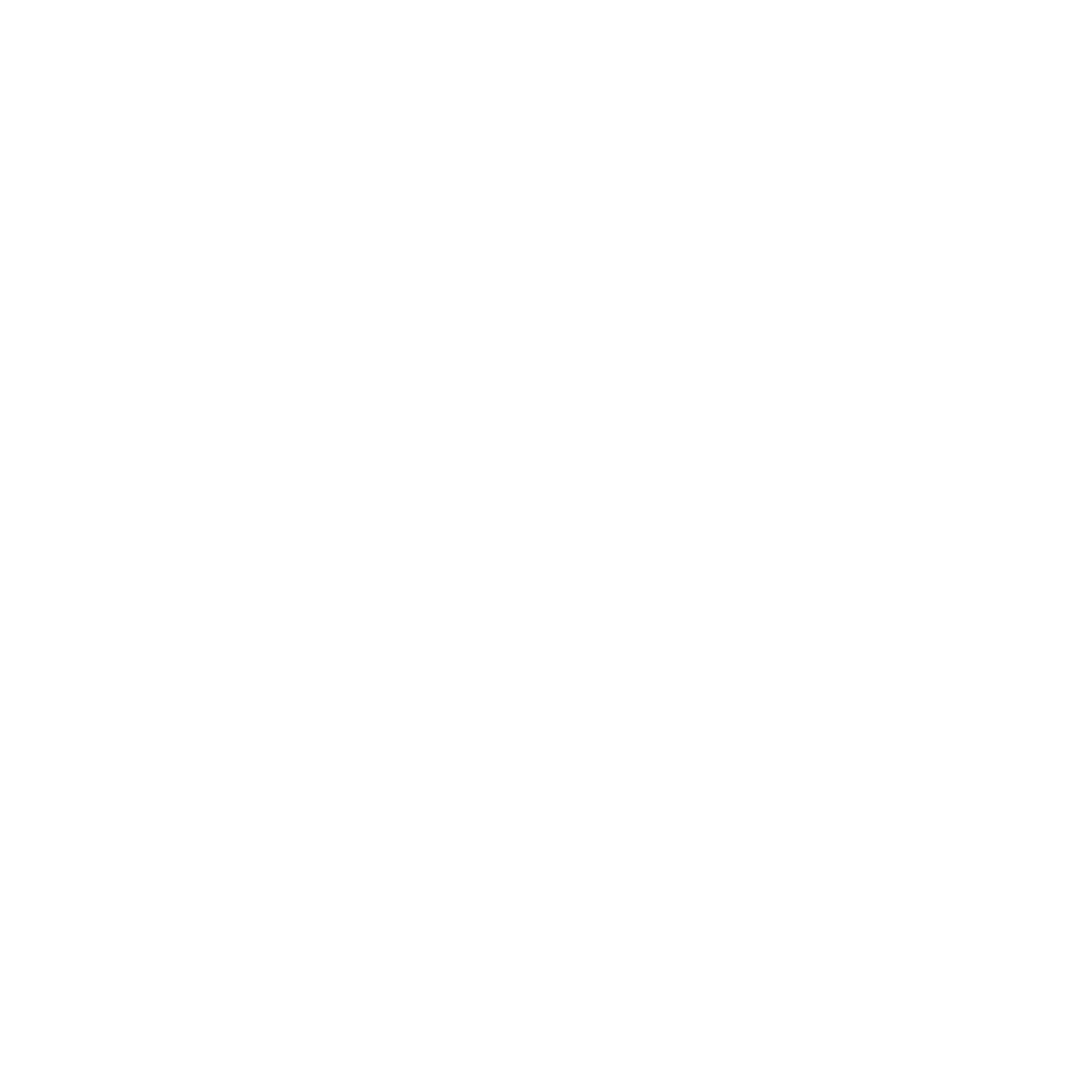 Logo of French Horn #ffffff