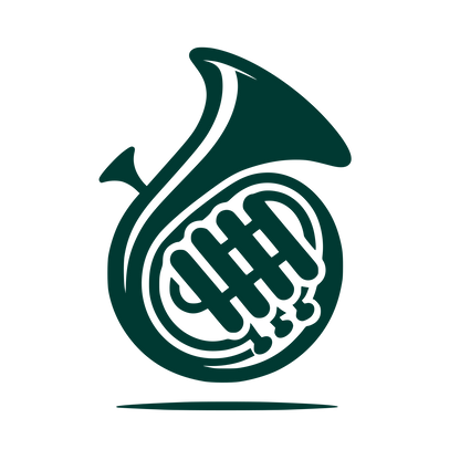 Logo of French Horn #003932