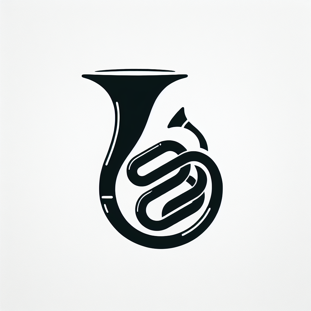 Logo of a Horn