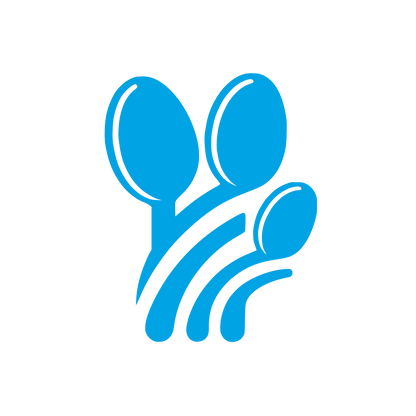 Logo for Motion Design #00a3e4