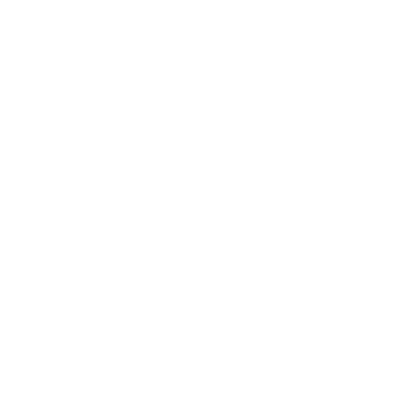Spoon and Fork Logo #ffffff