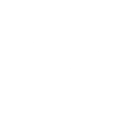 Spoon and Fork Logo #ffffff