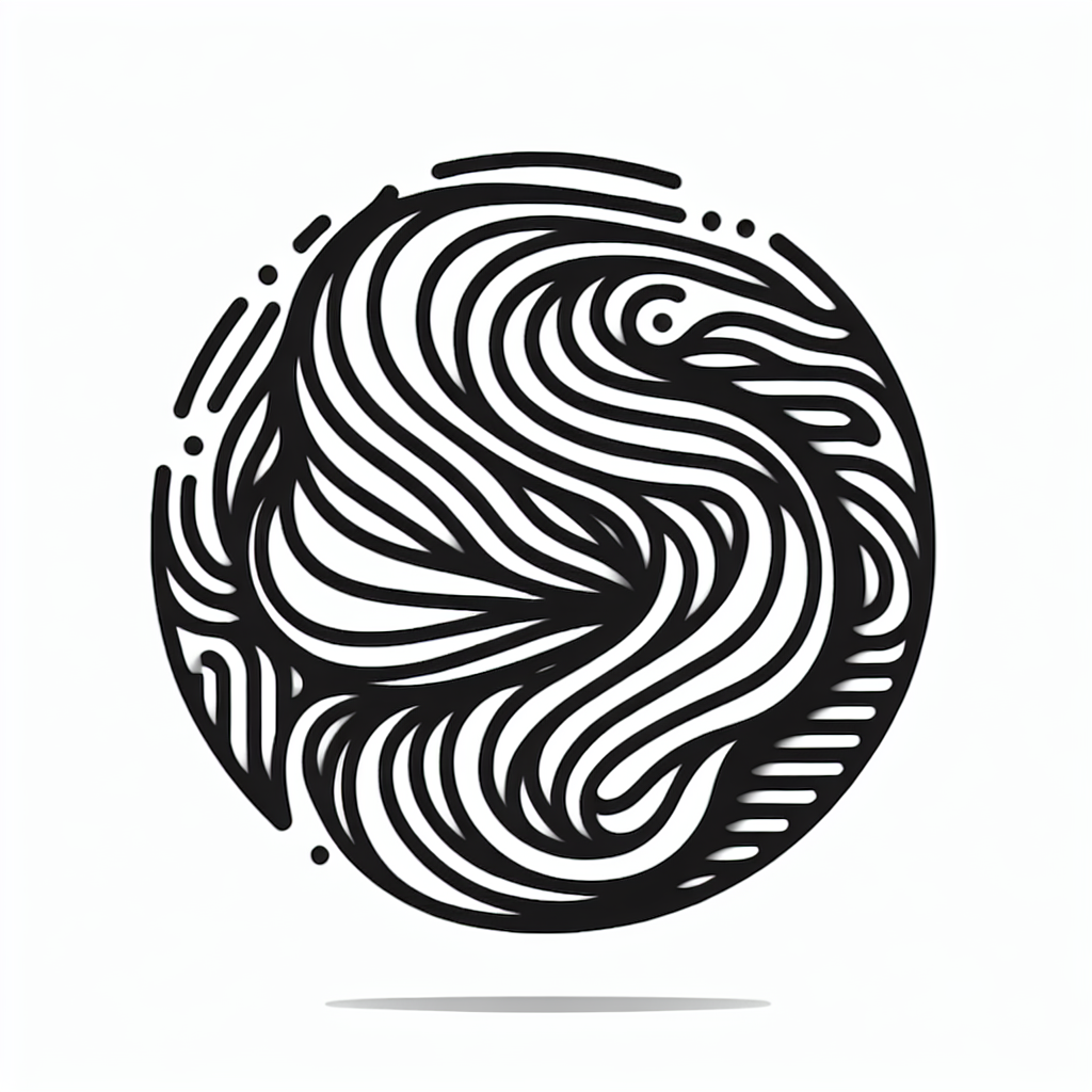 Circular Swirl Dynamics Logo
