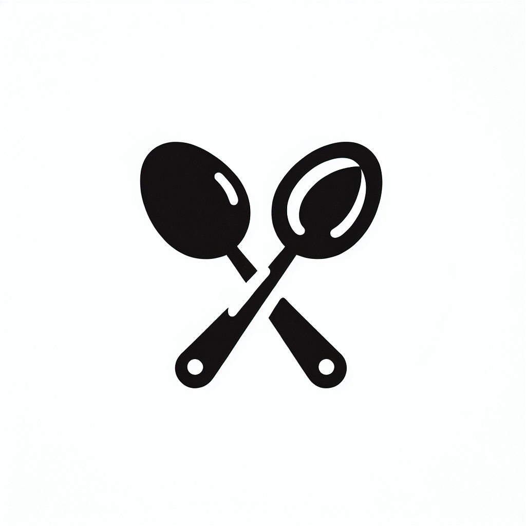 Spoon Crossed Logo