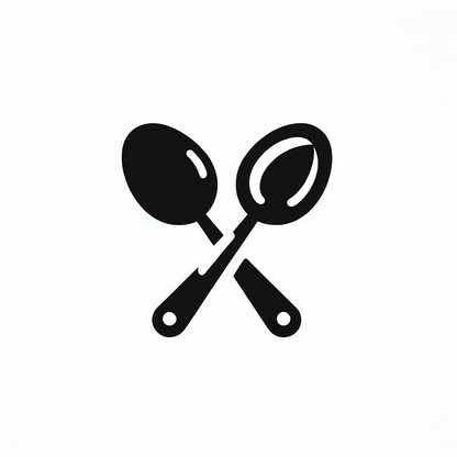 Spoon Crossed Logo