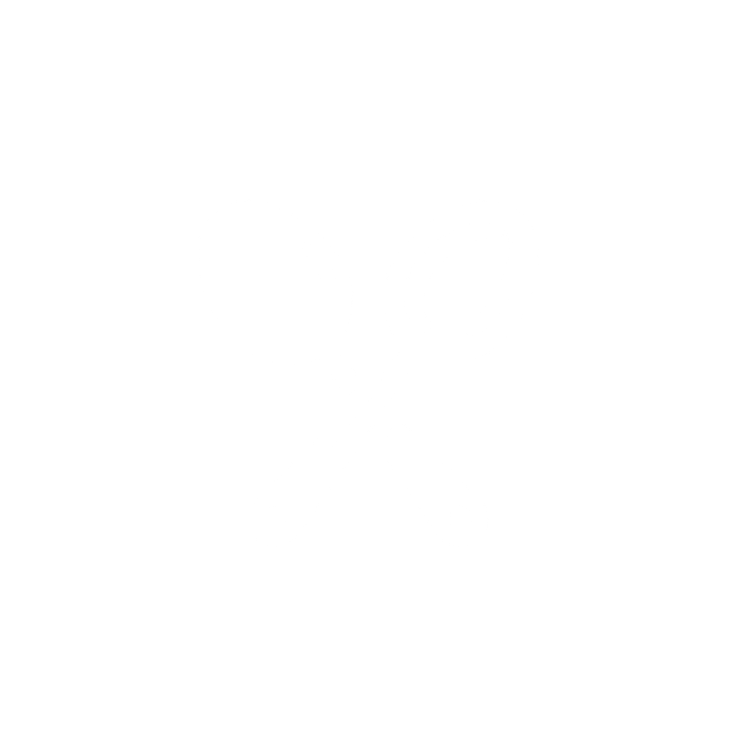 Spoon Crossed Logo #ffffff