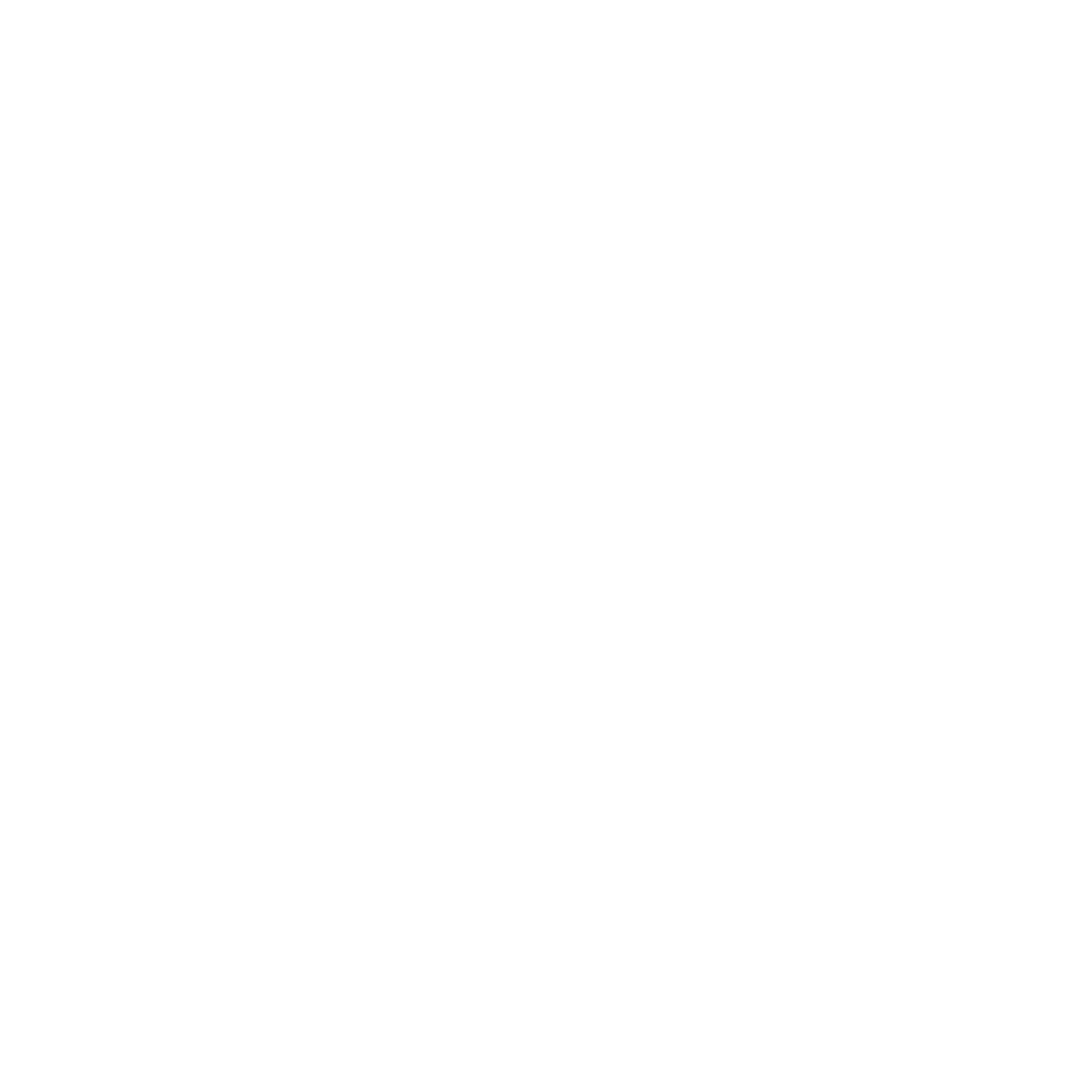Spoon Crossed Logo #ffffff