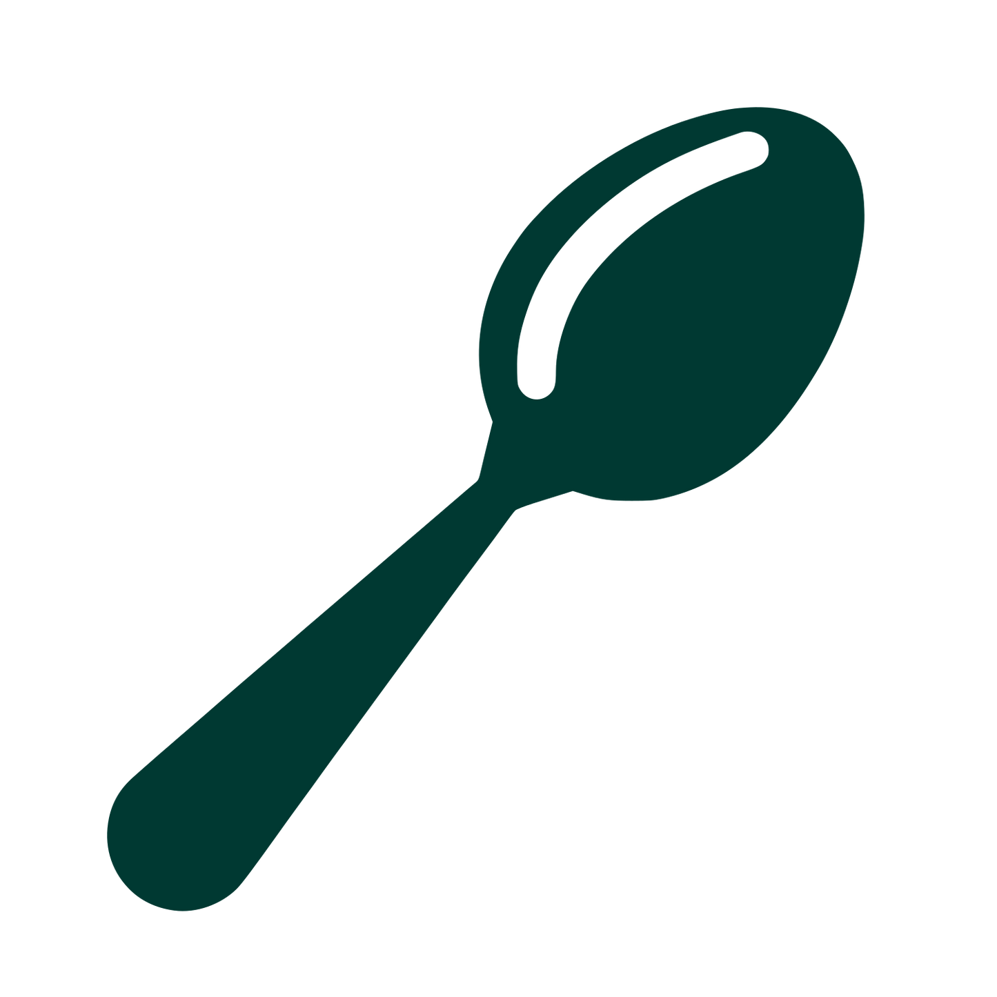 Spoon Logo Design #003932