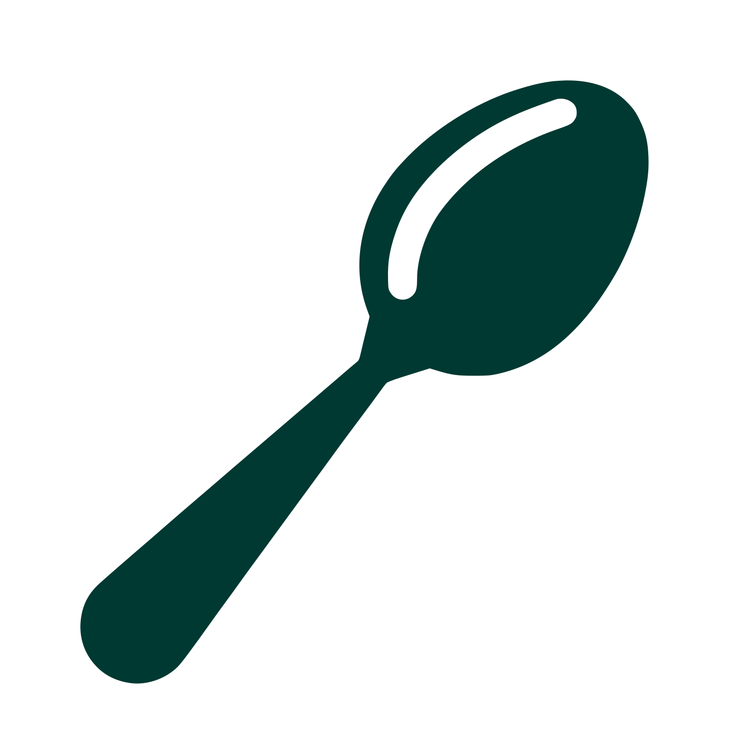 Spoon Logo Design #003932