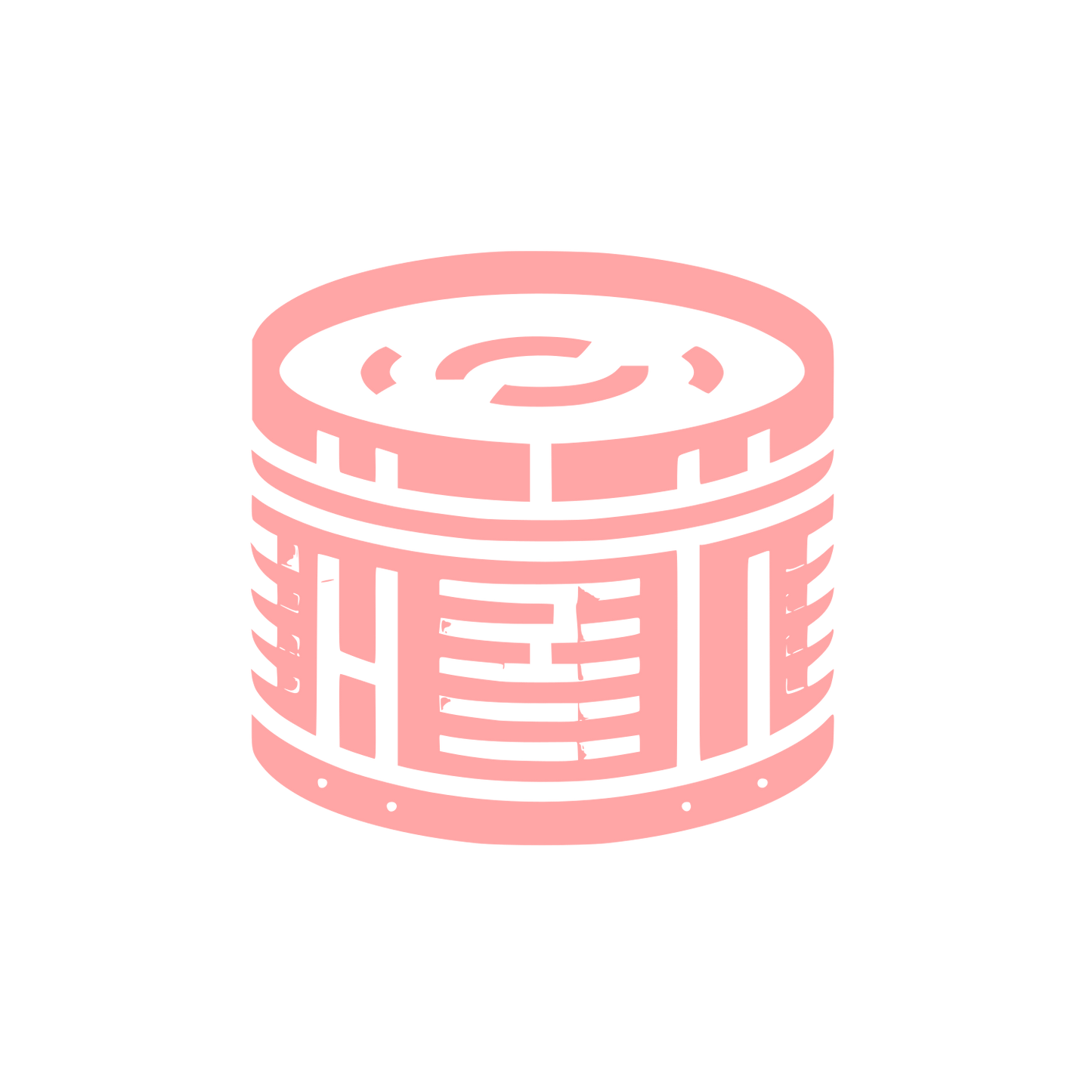Logo for Storage Container #ffa6a6