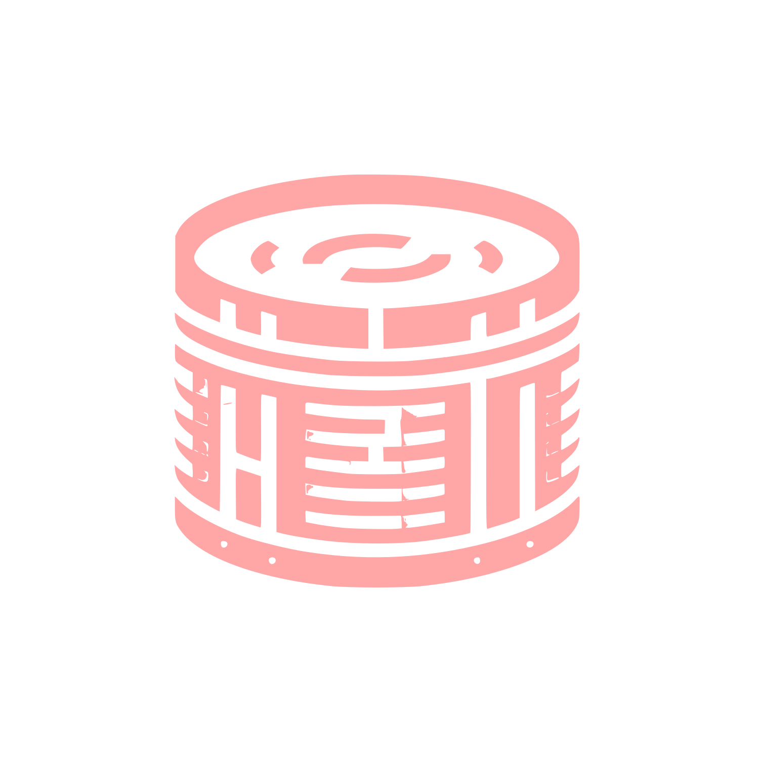 Logo for Storage Container #ffa6a6