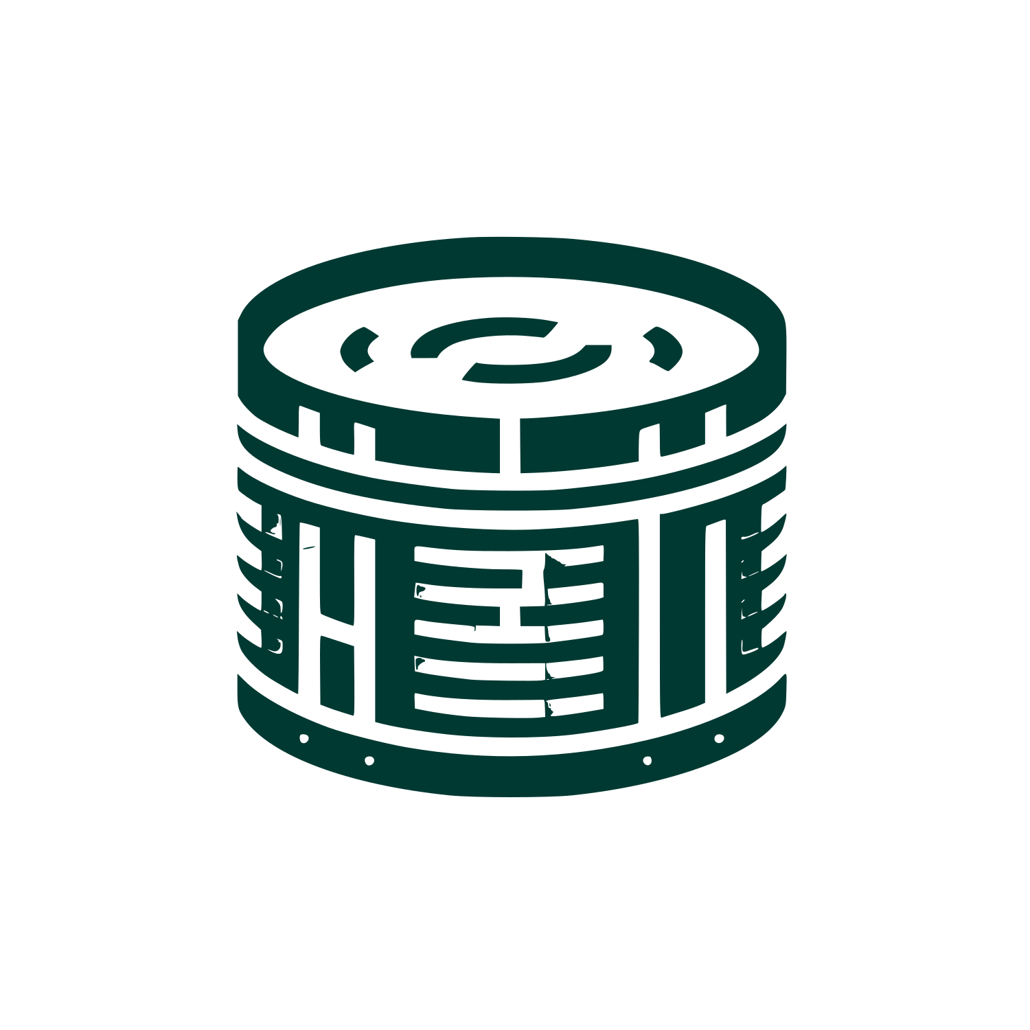 Logo for Storage Container #003932