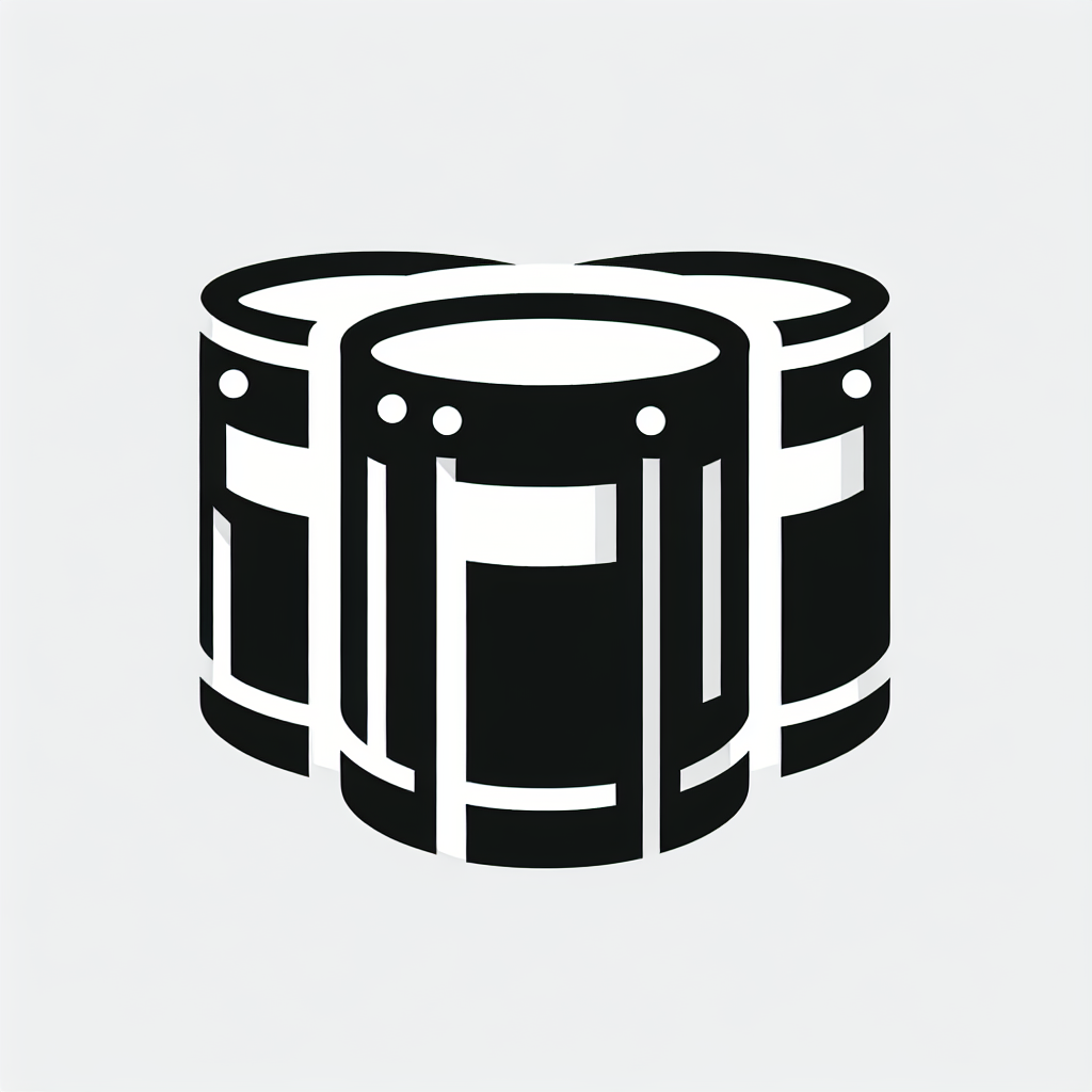 Drum Storage Logo