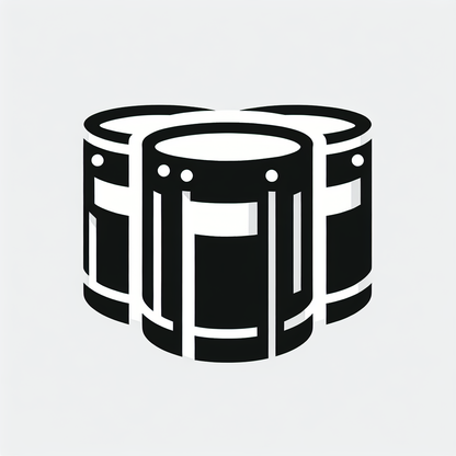 Drum Storage Logo