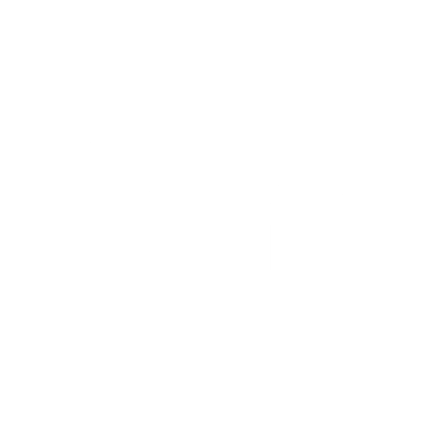 Drum Storage Logo #ffffff