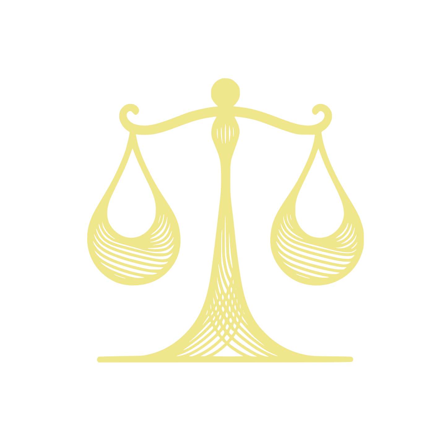 Scale Illustration #F0E68C