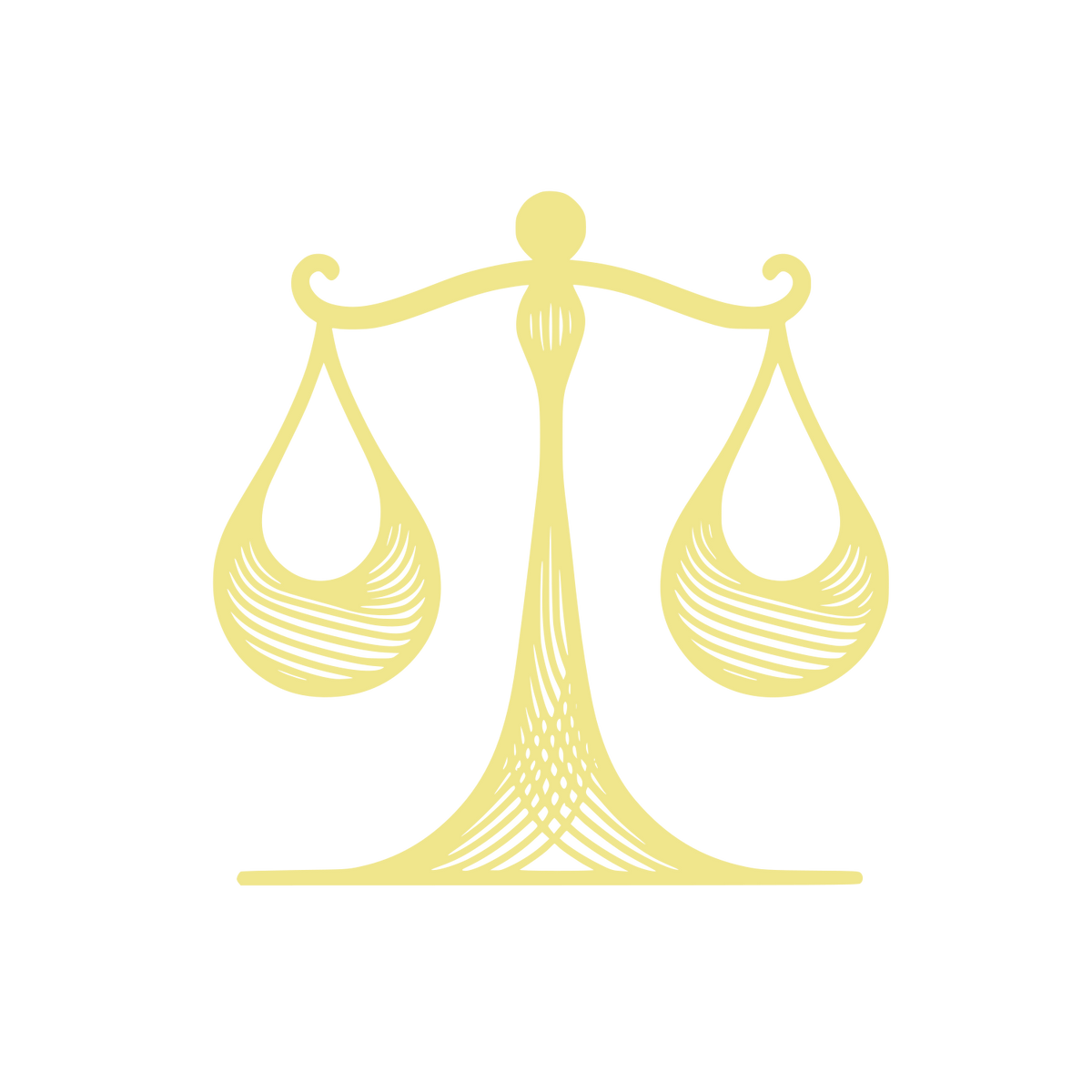 Scale Illustration #F0E68C