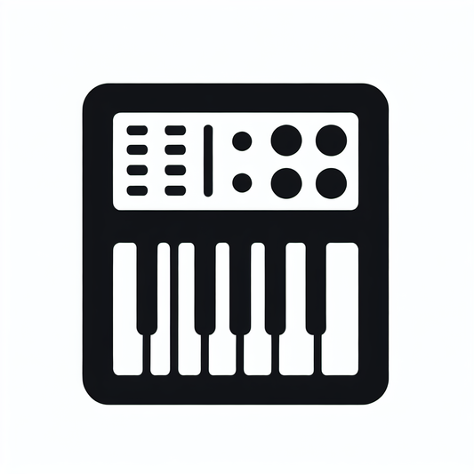 Music Production Logo