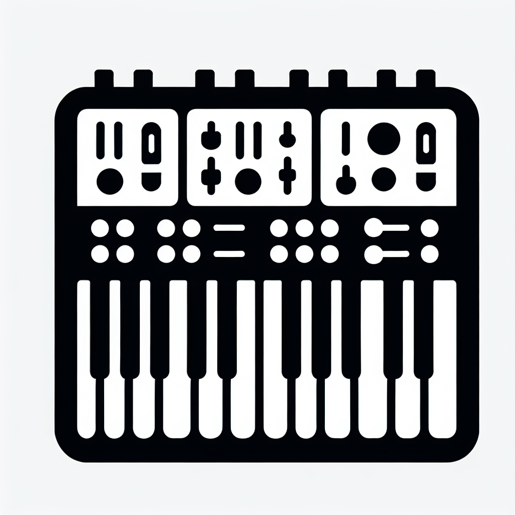 Music Equipment Logo