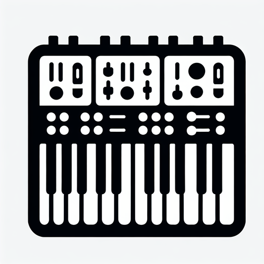 Music Equipment Logo