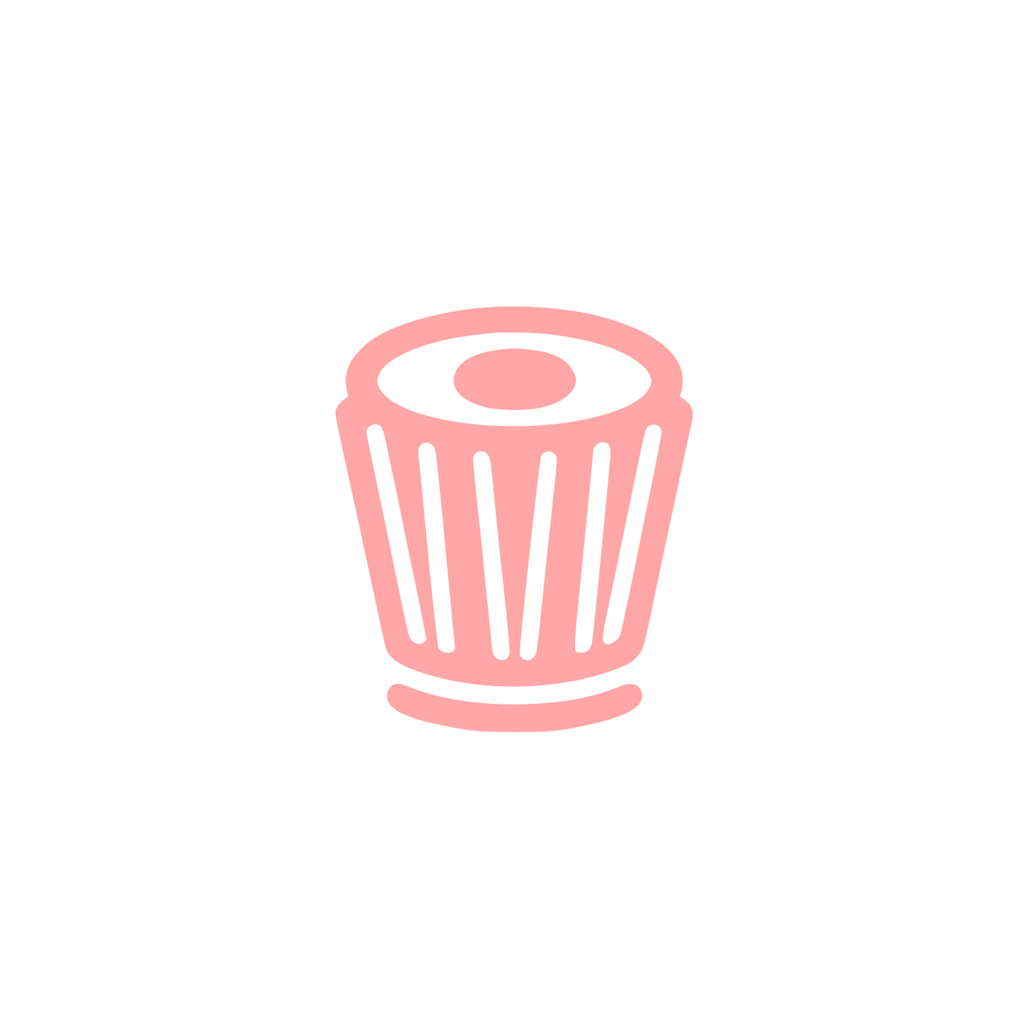 Logo for Filter Design #ffa6a6