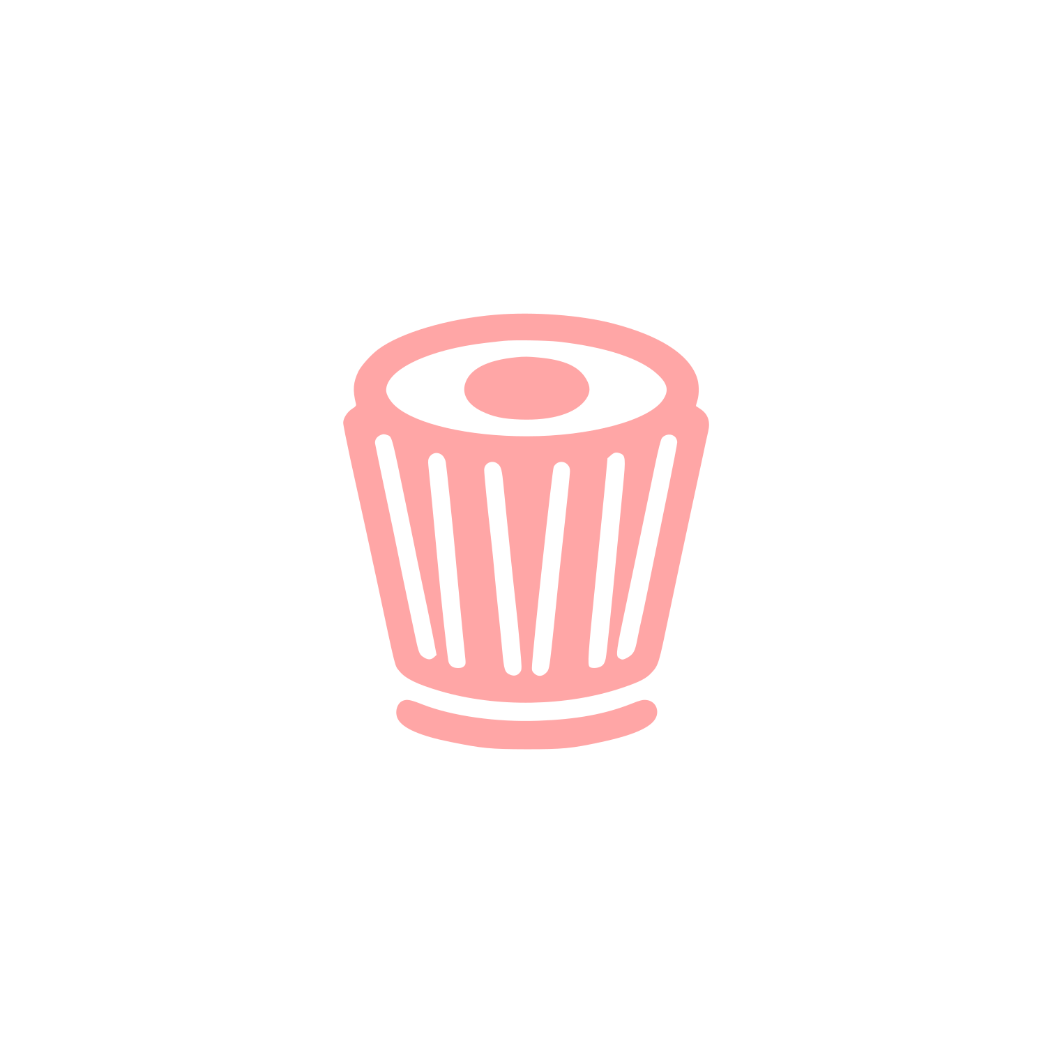 Logo for Filter Design #ffa6a6
