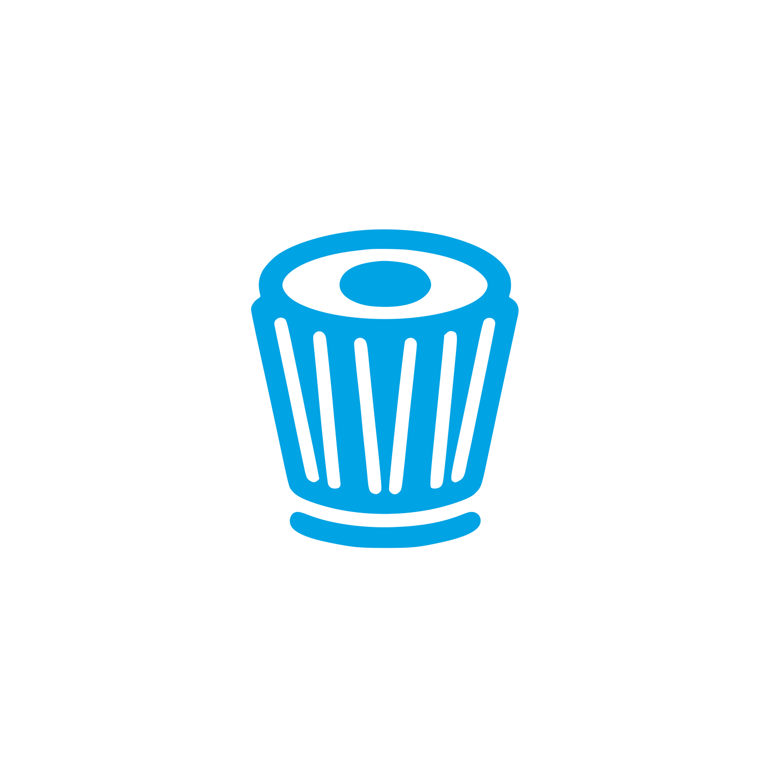 Logo for Filter Design #00a3e4