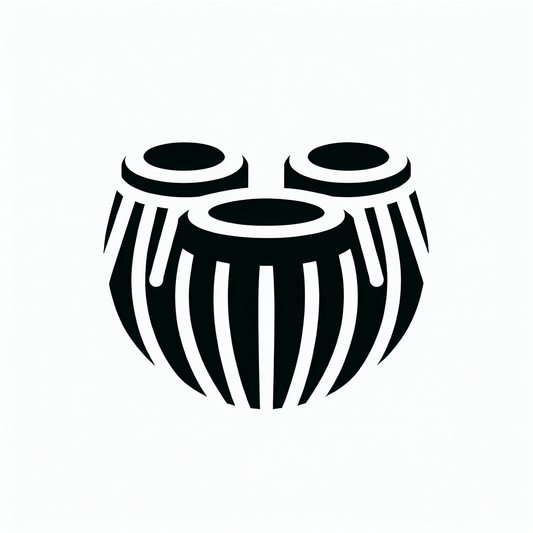 Musical Drum Logo