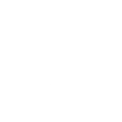 Musical Drum Logo #ffffff