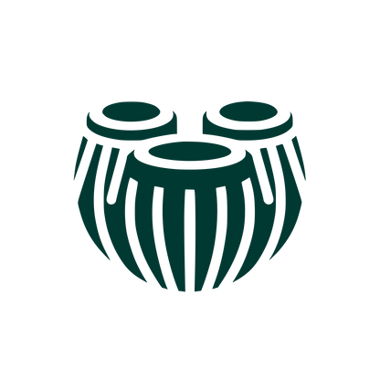 Musical Drum Logo #003932