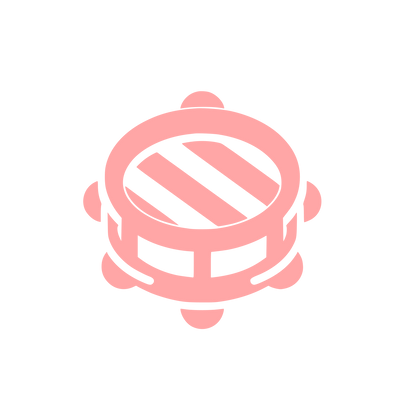 Logo for Tambourine Design #ffa6a6