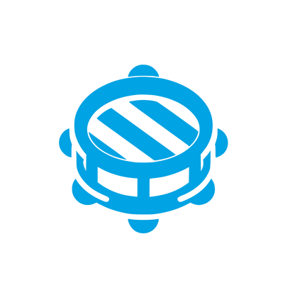 Logo for Tambourine Design #00a3e4