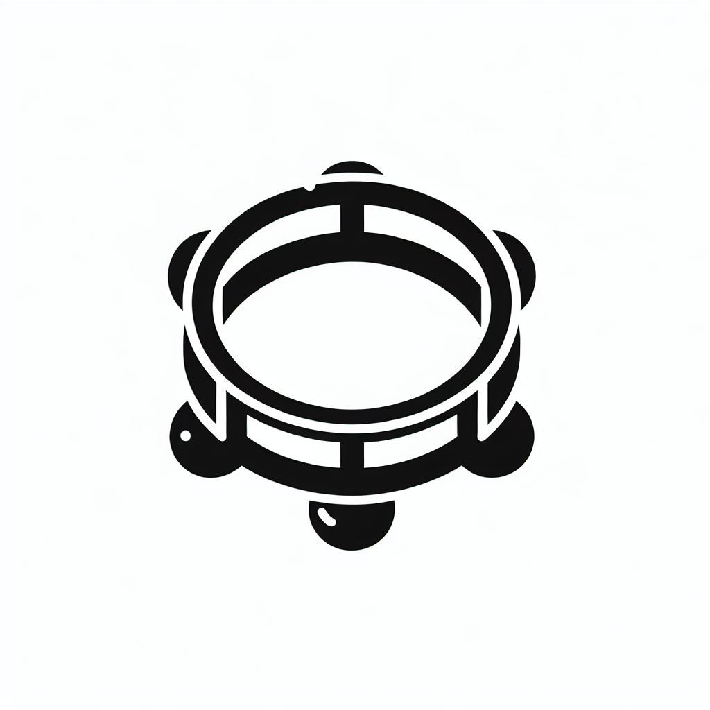 Tambourine Logo Design