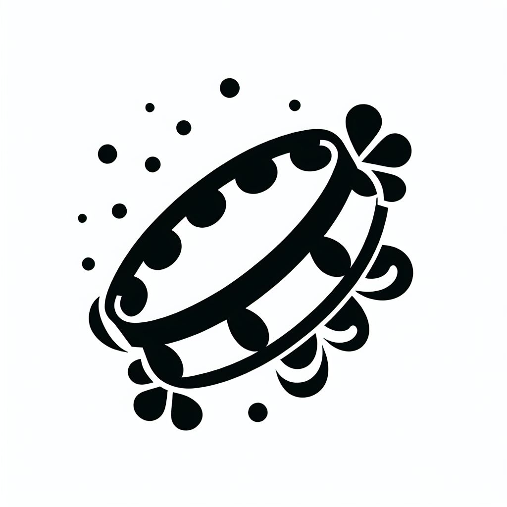 Logo of a Tambourine