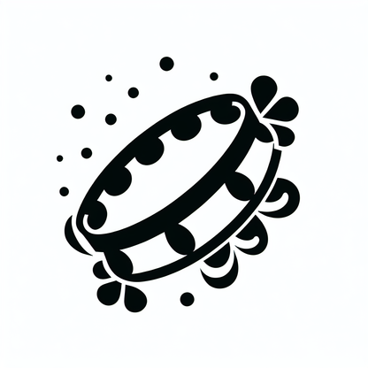 Logo of a Tambourine