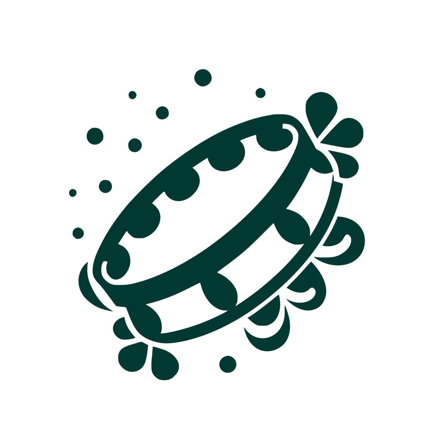 Logo of a Tambourine #003932