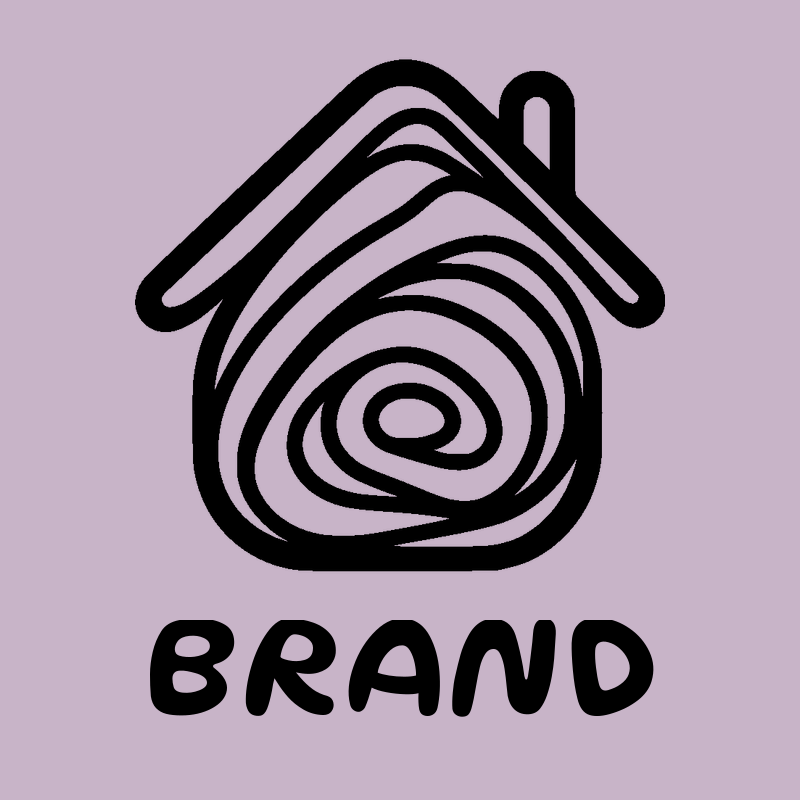 House Fingerprint Cleaning Logo preview