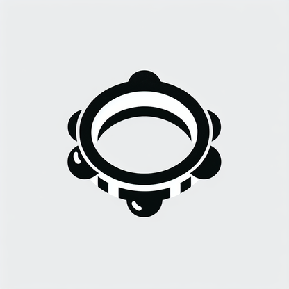 Logo with Circular Design