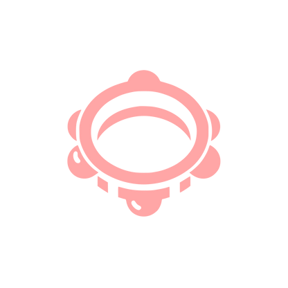 Logo with Circular Design #ffa6a6