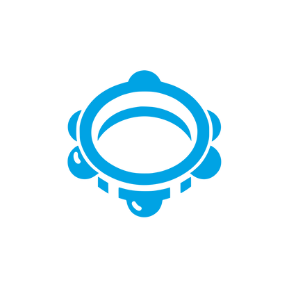 Logo with Circular Design #00a3e4