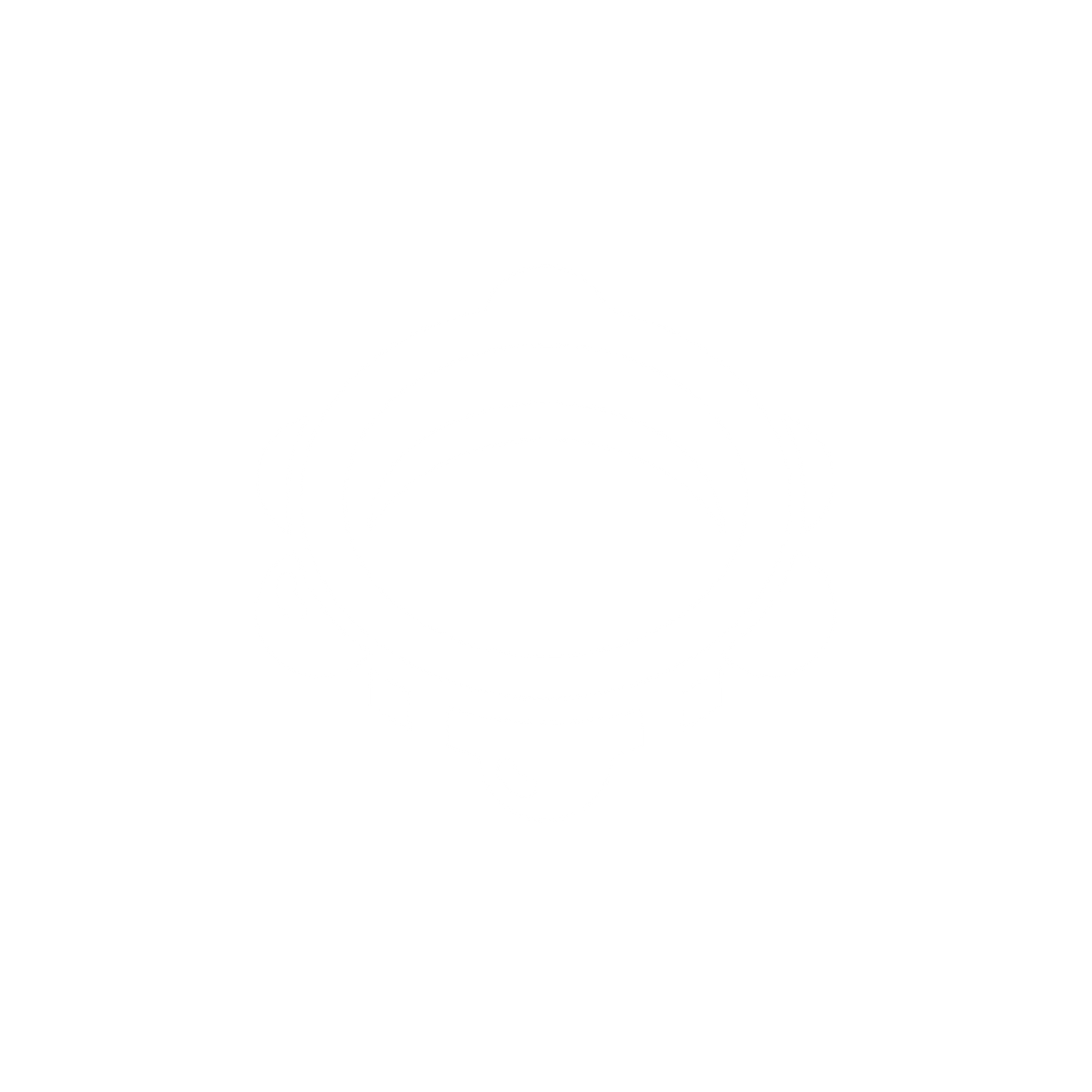 Logo with Circular Design #ffffff