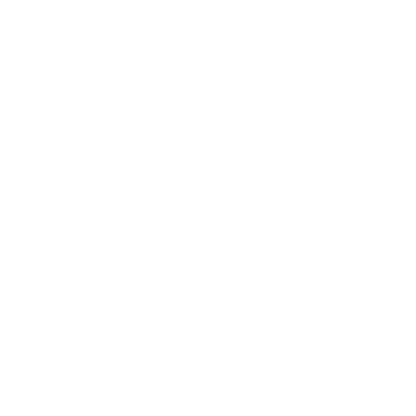 Logo with Circular Design #ffffff
