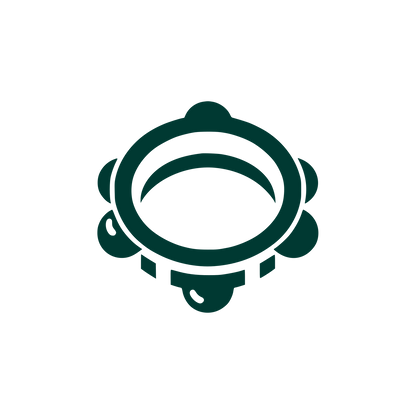 Logo with Circular Design #003932