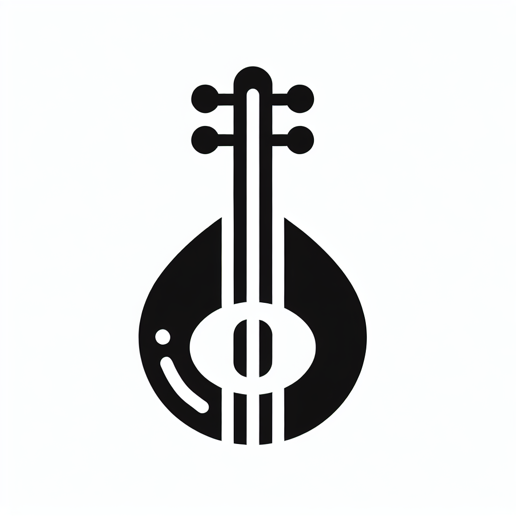 Logo of a Musical Instrument