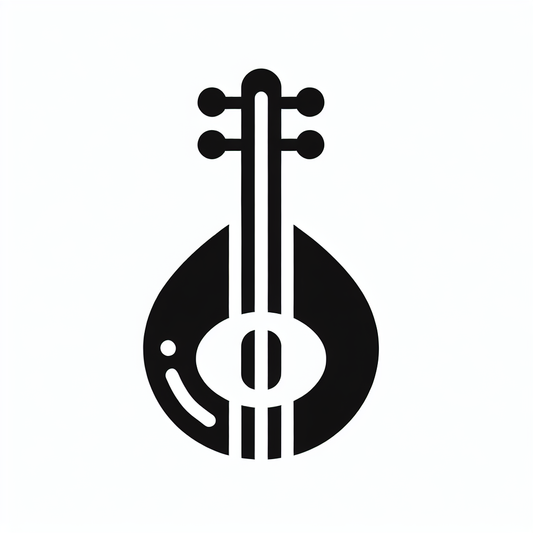 Logo of a Musical Instrument
