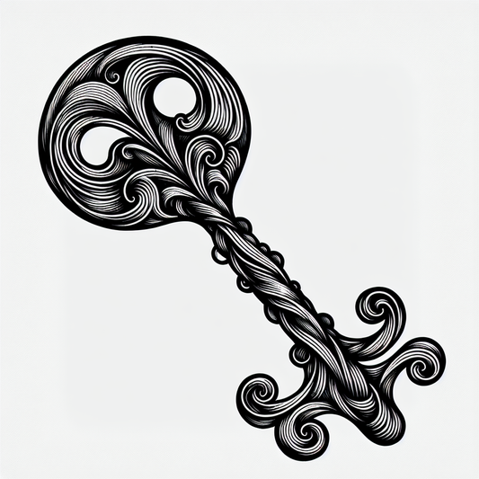 Historical Key Illustration