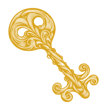 Historical Key Illustration #DAA520